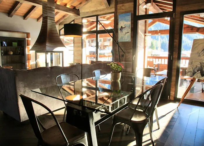 Grands Montets Dağ evi