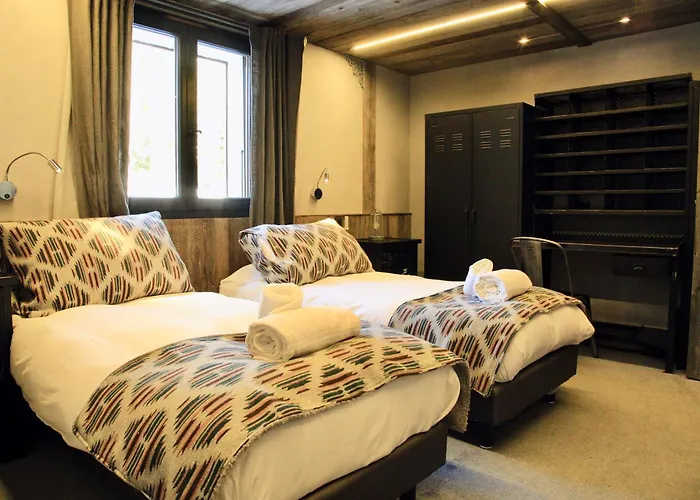 Grands Montets シャレー *