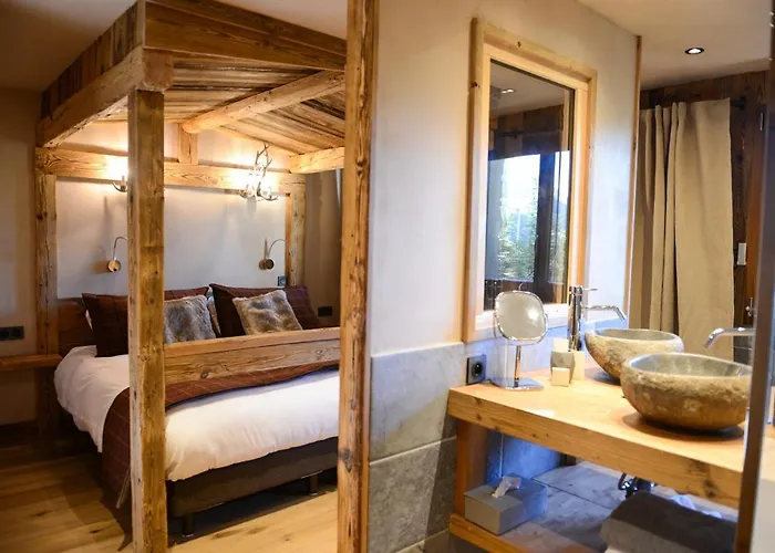 Grands Montets Dağ evi