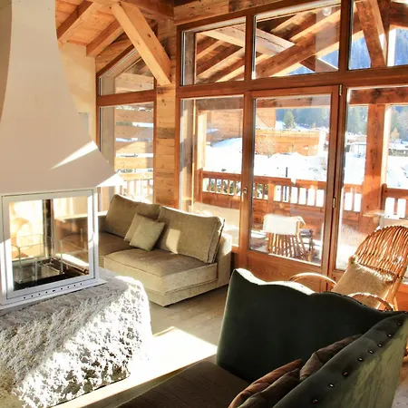 Grands Montets Chalet Chamonix