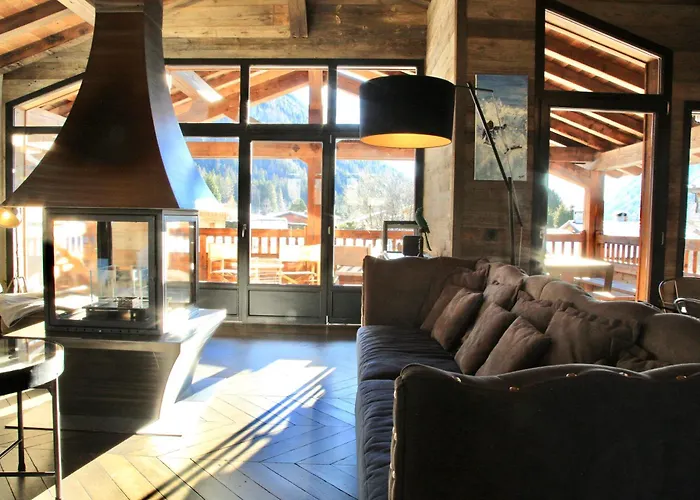 شاليه Grands Montets