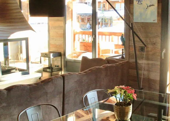 Grands Montets شاليه *