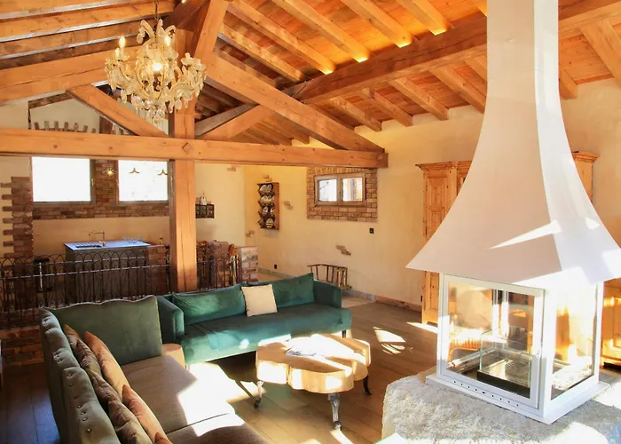 Grands Montets شاليه