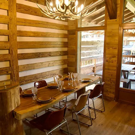 Grands Montets Chalet