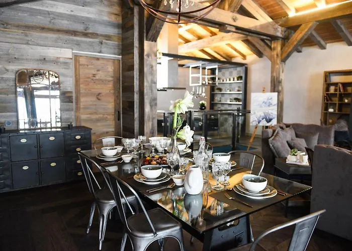 Chalet Grands Montets *