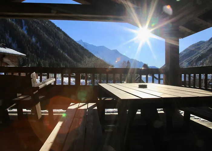 Chalet Grands Montets *