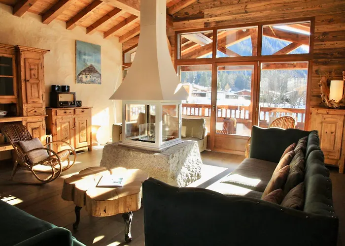 Chalet Grands Montets Chamonix