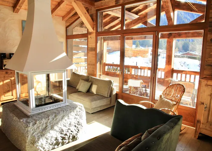 Grands Montets Chalet Chamonix