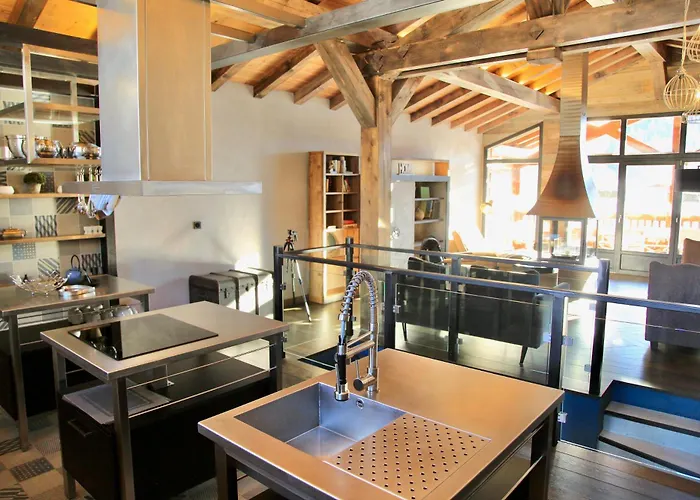 Chalet Grands Montets Chamonix