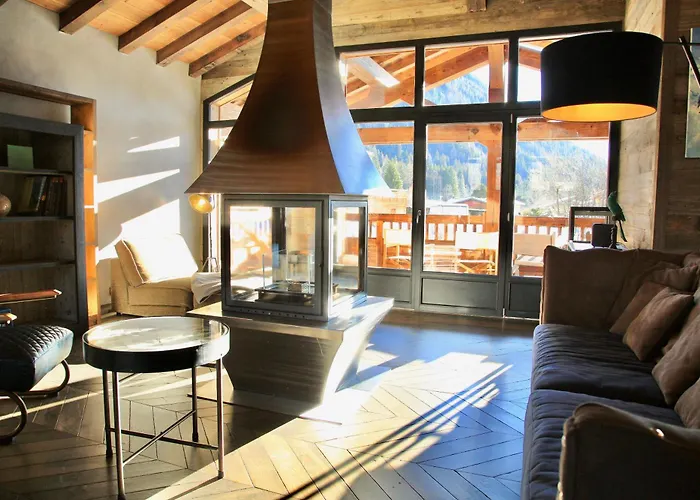 Chalet Grands Montets Chamonix