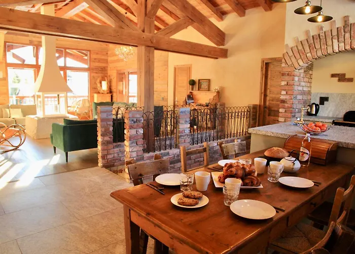 Grands Montets Chalet