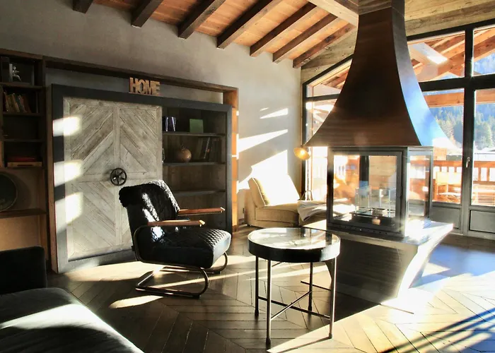 Chalet Grands Montets