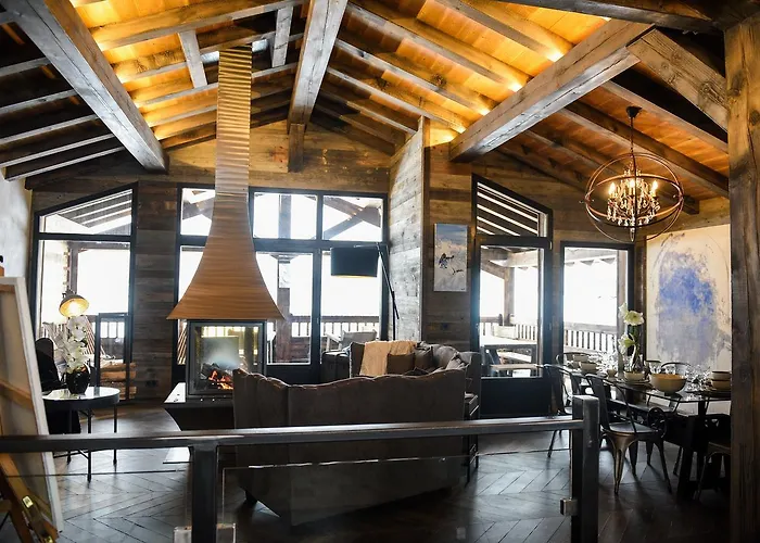 Chalet Grands Montets