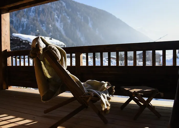 Grands Montets Chalet Chamonix